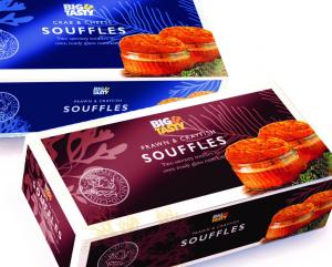 Rising Souffle - Crab & Cheese